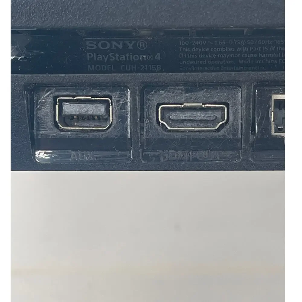 Sony PlayStation 4 PS4 Slim Console CUH-2115B Black